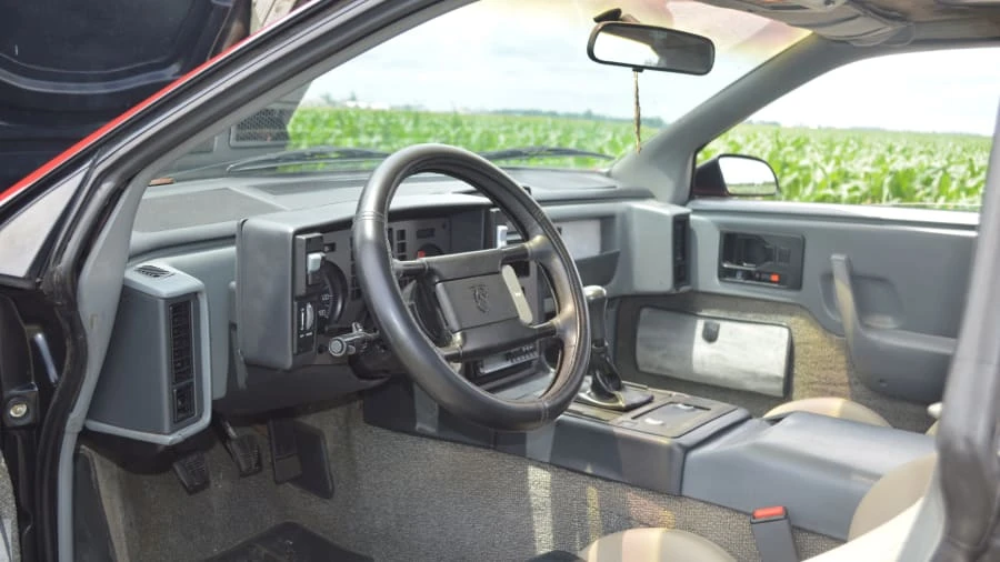 1987 Pontiac Fiero - Image 4 of 12