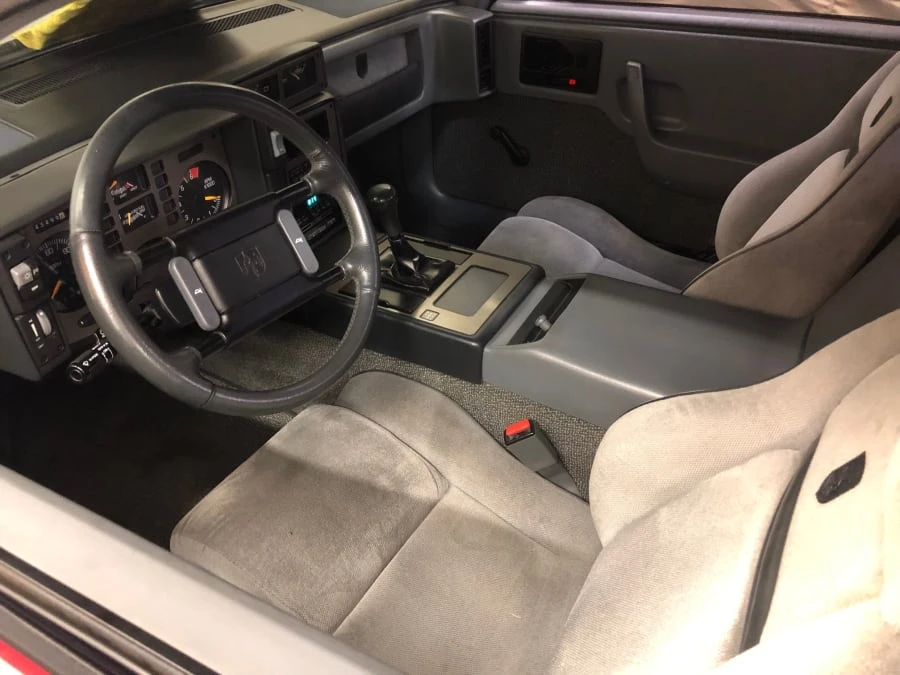 1987 Pontiac Fiero - Image 4 of 5