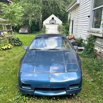 1987 Pontiac Fiero Se
