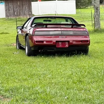 1987 Pontiac Fiero