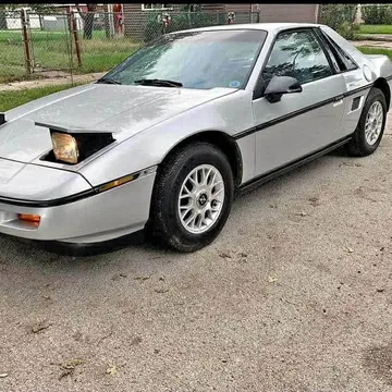 1987 Pontiac Fiero