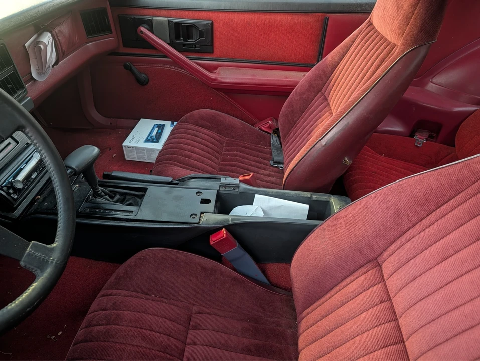 1987 Pontiac Firebird 3rd Gen - Image 7 of 7