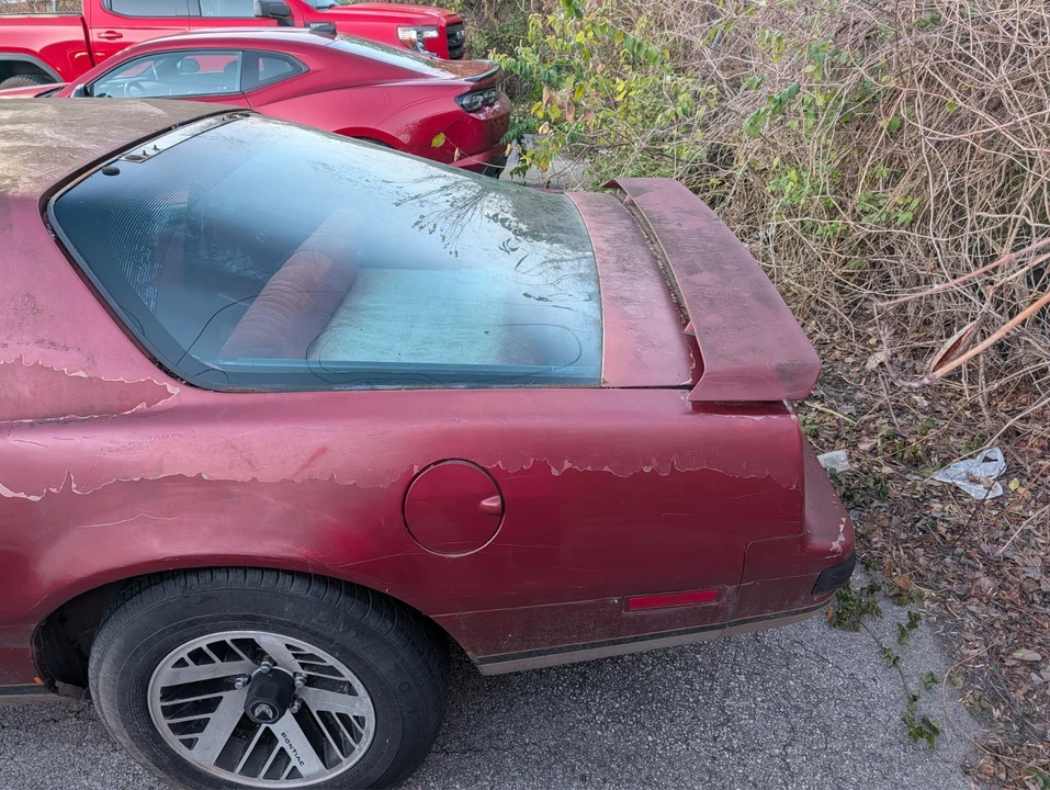 1987 Pontiac Firebird 3rd Gen - Image 6 of 7