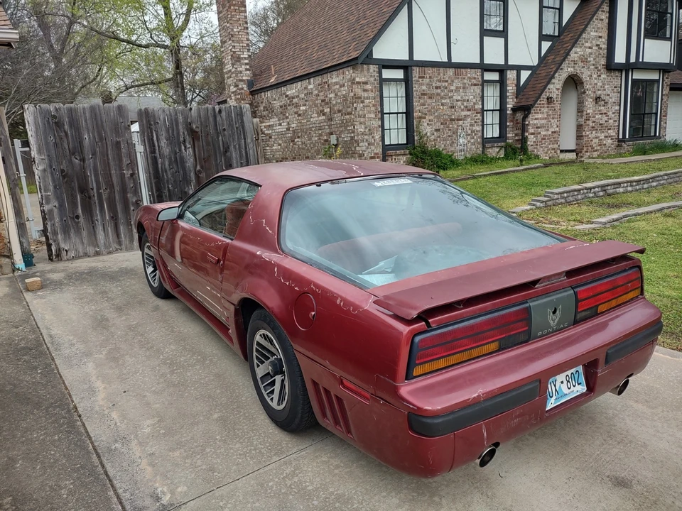 1987 Pontiac Firebird 3rd Gen - Image 2 of 7