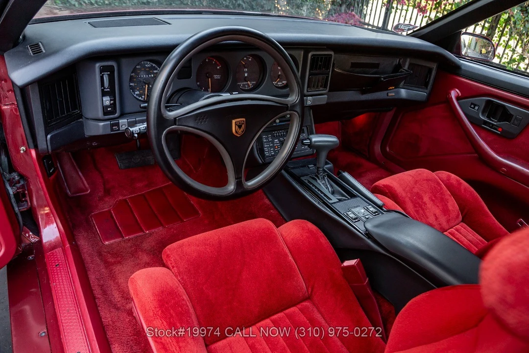 1987 Pontiac Firebird 3rd Gen - Image 18 of 31