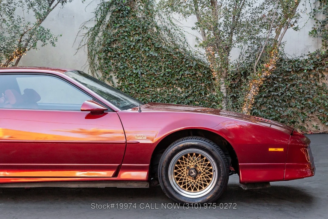 1987 Pontiac Firebird 3rd Gen - Image 11 of 31