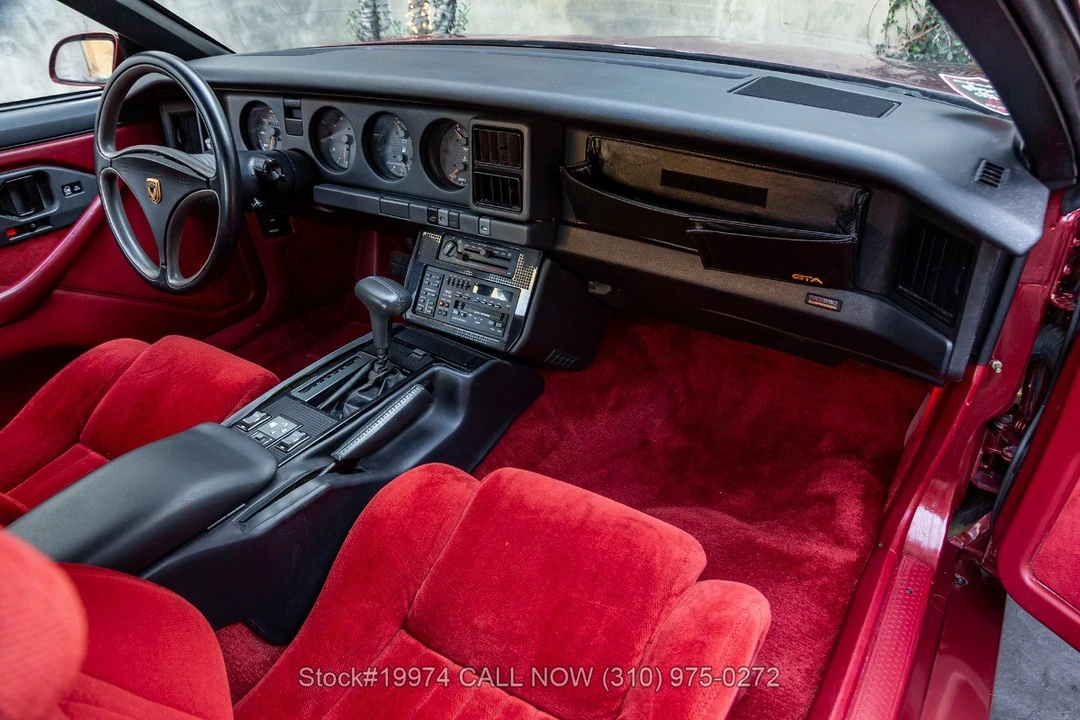 1987 Pontiac Firebird 3rd Gen - Image 23 of 31