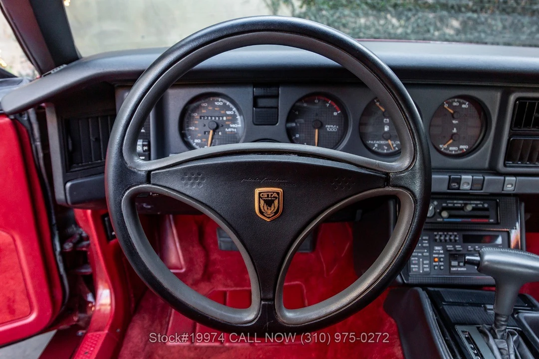 1987 Pontiac Firebird 3rd Gen - Image 19 of 31