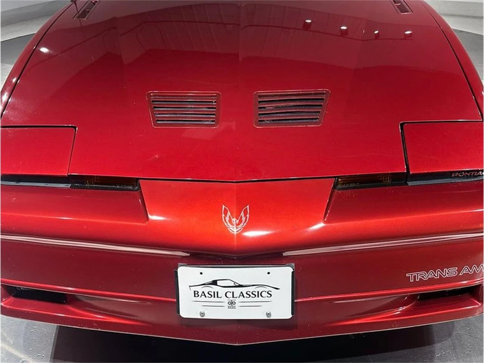 1987 Pontiac Firebird 3rd Gen - Image 30 of 31