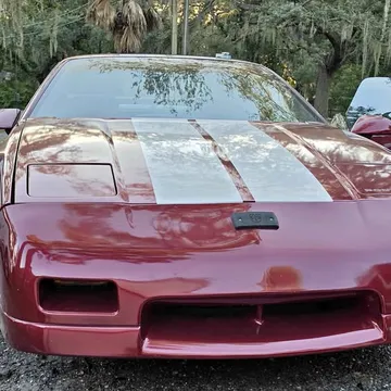 1987 Pontiac Firebird Convertible 2D