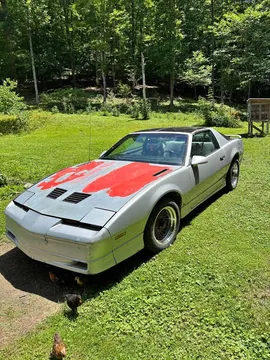 1987 Pontiac Firebird Coupe 2D