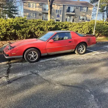 1987 Pontiac Firebird Coupe