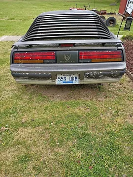 1987 Pontiac Firebird Coupe