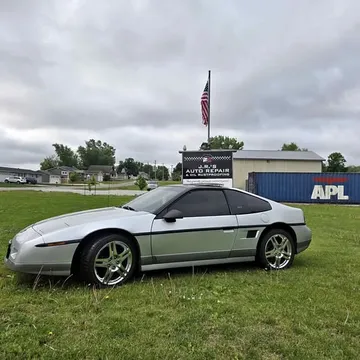 1987 Pontiac Fiero GT Fastback