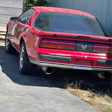 1987 Pontiac Firebird