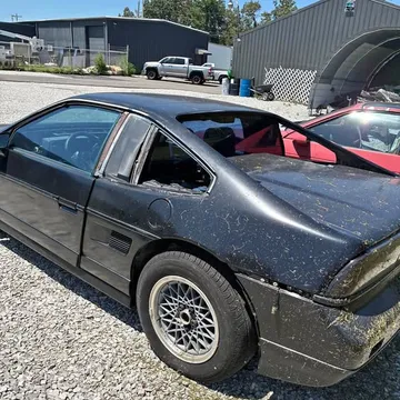 1987 Pontiac Firebird Coupe