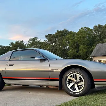 1987 Pontiac Firebird Coupe