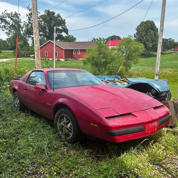 1987 Pontiac Firebird Cp