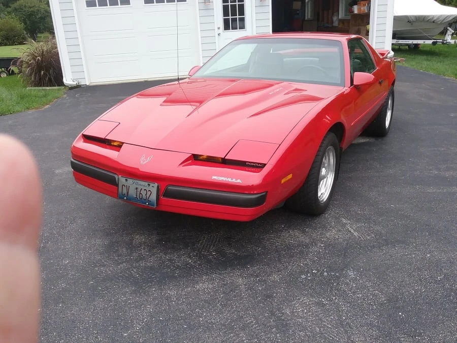 1987 Pontiac Firebird 3rd Gen - Image 10 of 10
