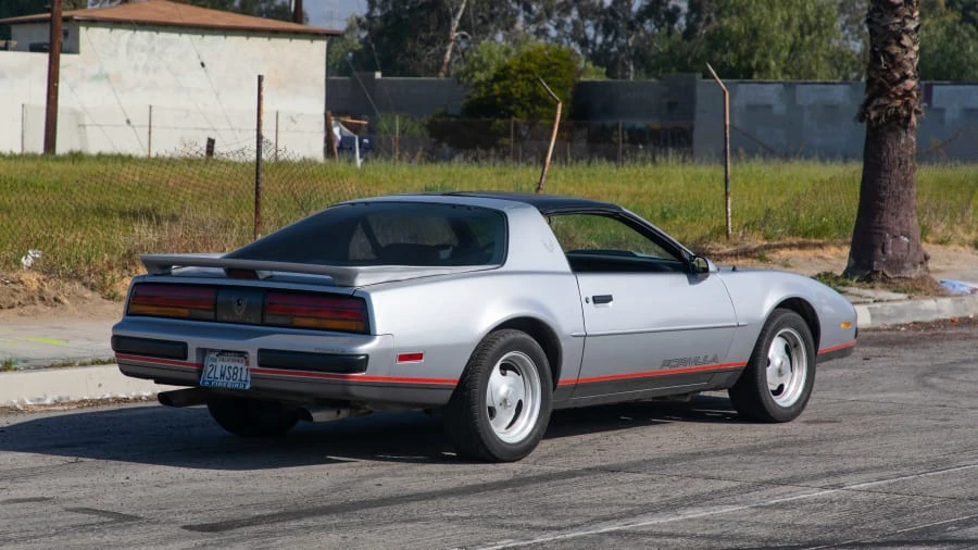 1987 Pontiac Firebird 3rd Gen - Image 3 of 12