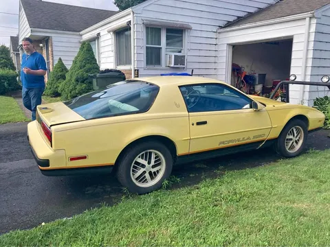 1987 Pontiac Firebird Formula 350