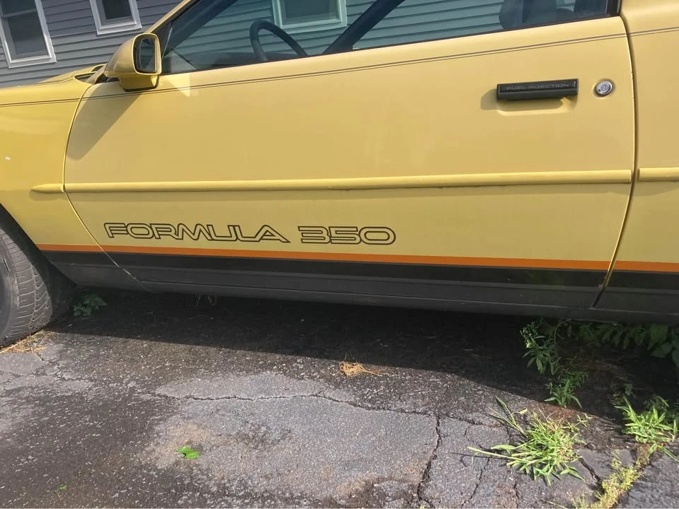 1987 Pontiac Firebird Formula 3rd Gen - Image 3 of 15