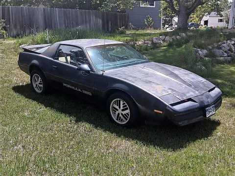 1987 Pontiac Firebird Formula 350 TPI