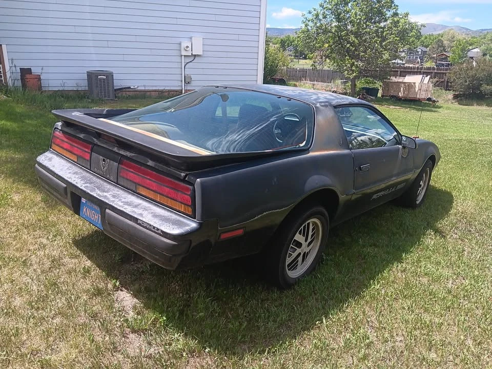 1987 Pontiac Firebird Formula 3rd Gen - Image 2 of 12