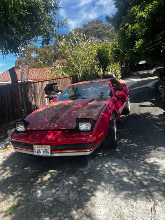1987 Pontiac Firebird Formula 3rd Gen - Image 4 of 10