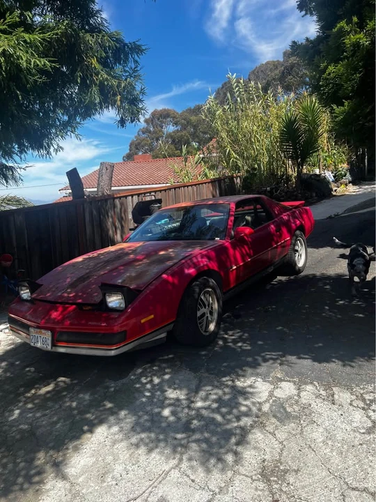 1987 Pontiac Firebird Formula 3rd Gen - Image 6 of 10
