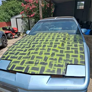 1987 Pontiac Firebird · Formula Convertible 2D