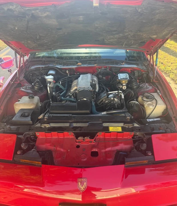 1987 Pontiac Firebird Formula 3rd Gen - Image 9 of 9