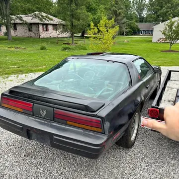 1987 Pontiac Firebird Formula Coupe 2D