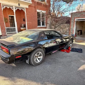 1987 Pontiac Firebird Formula