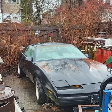 1987 Pontiac Firebird Formula Coupe 2D