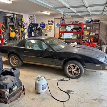 1987 Pontiac Firebird Formula