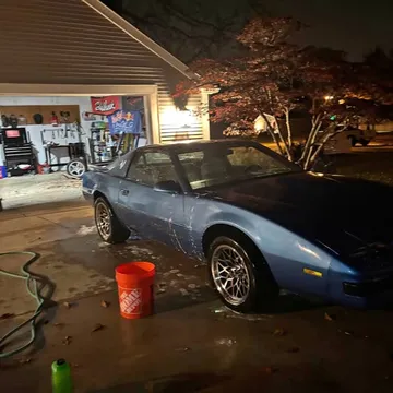 1987 Pontiac Firebird Formula Coupe 2D