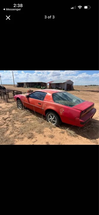 1987 Pontiac Firebird Formula 3rd Gen - Image 3 of 8