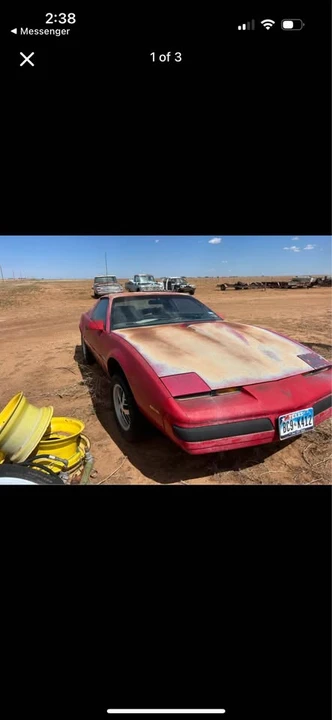 1987 Pontiac Firebird Formula 3rd Gen - Image 2 of 8