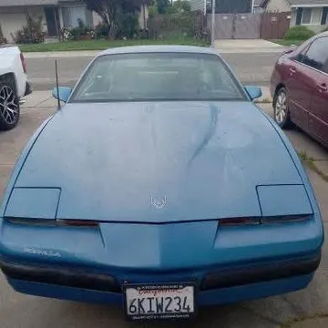 1987 Pontiac Firebird Formula