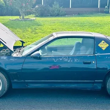 1987 Pontiac Firebird Formula Hatchback 2D