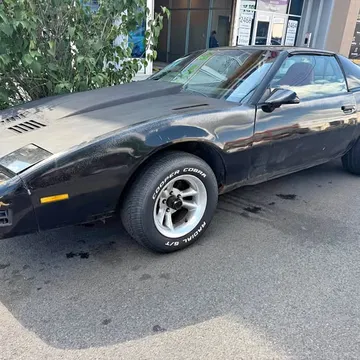 1987 Pontiac Firebird Formula