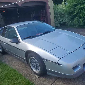 1987 Pontiac Firebird GT