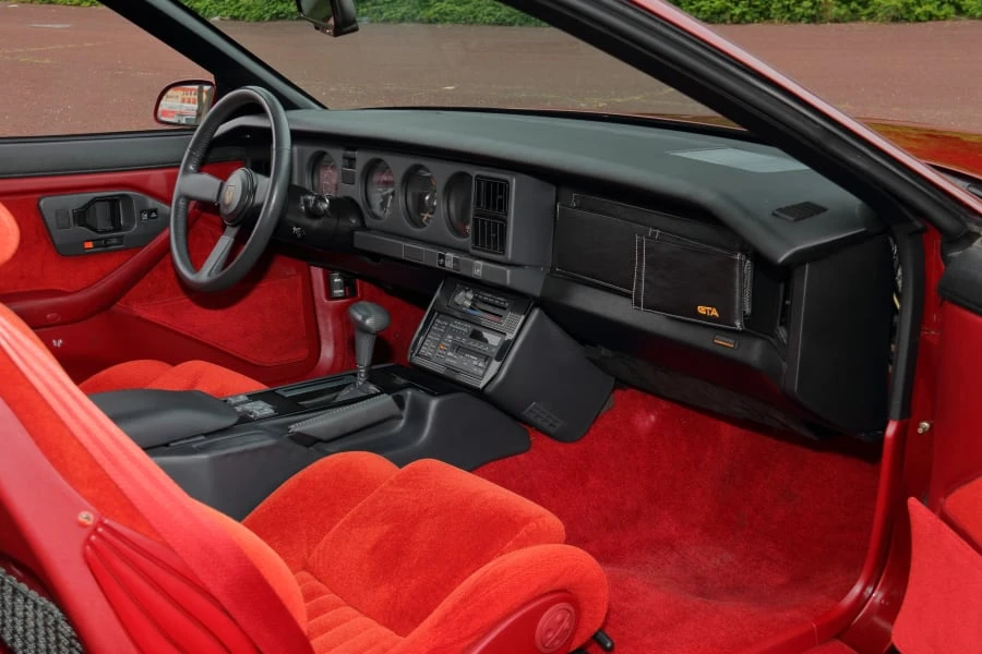 1987 Pontiac Firebird Trans Am 3rd Gen - Image 17 of 29