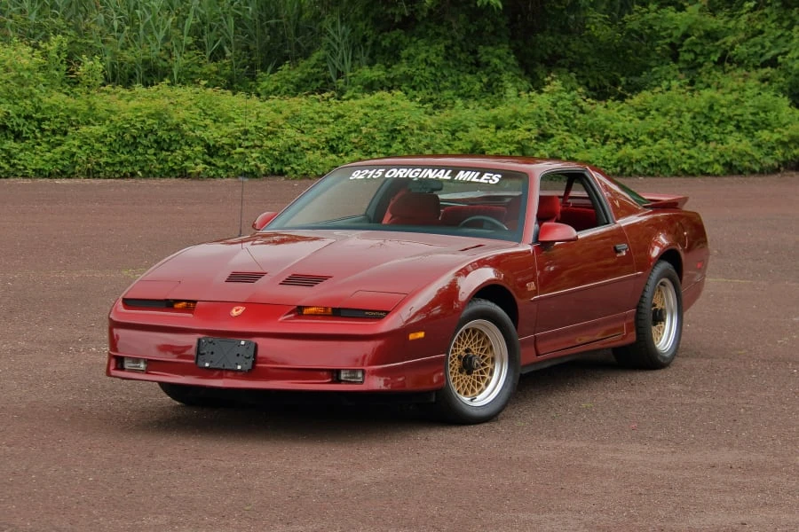 1987 Pontiac Firebird Trans Am 3rd Gen - Image 8 of 29