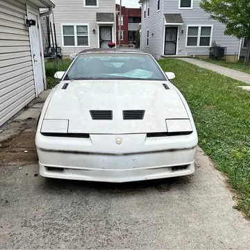 1987 Pontiac Firebird GTA