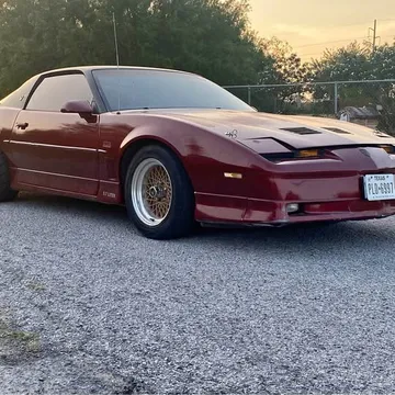 1987 Pontiac Firebird GTA Hatchback 2D