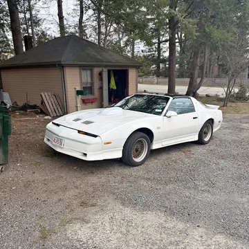 1987 Pontiac Firebird GTA