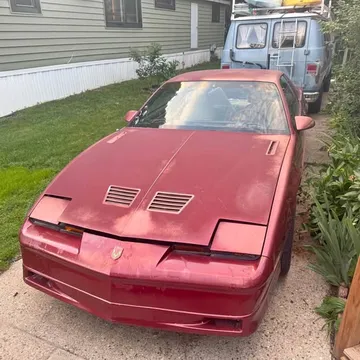 1987 Pontiac Firebird GTA