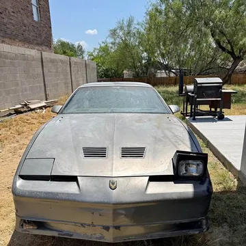 1987 Pontiac Firebird GTA Hatchback 2D